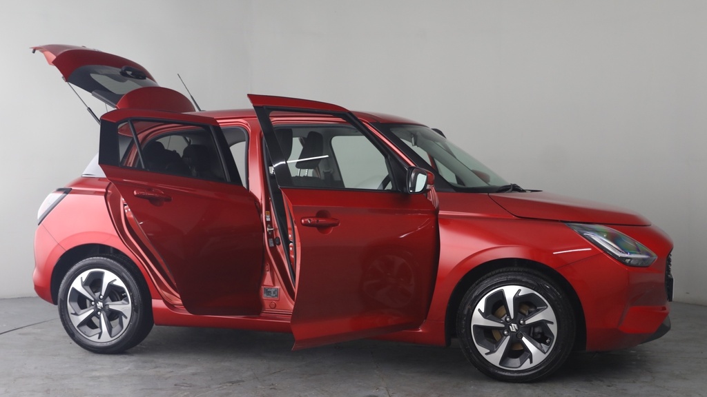 Suzuki Swift 1.2 Mild Hybrid Motion Blue #8