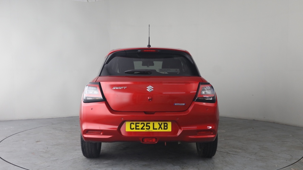Suzuki Swift 1.2 Mhev Ultra Hatchback Hybrid Red #5