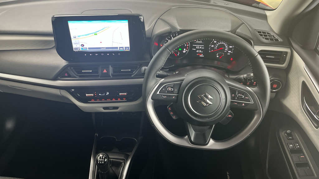 Suzuki Swift 1.2 Mild Hybrid Motion Blue #16