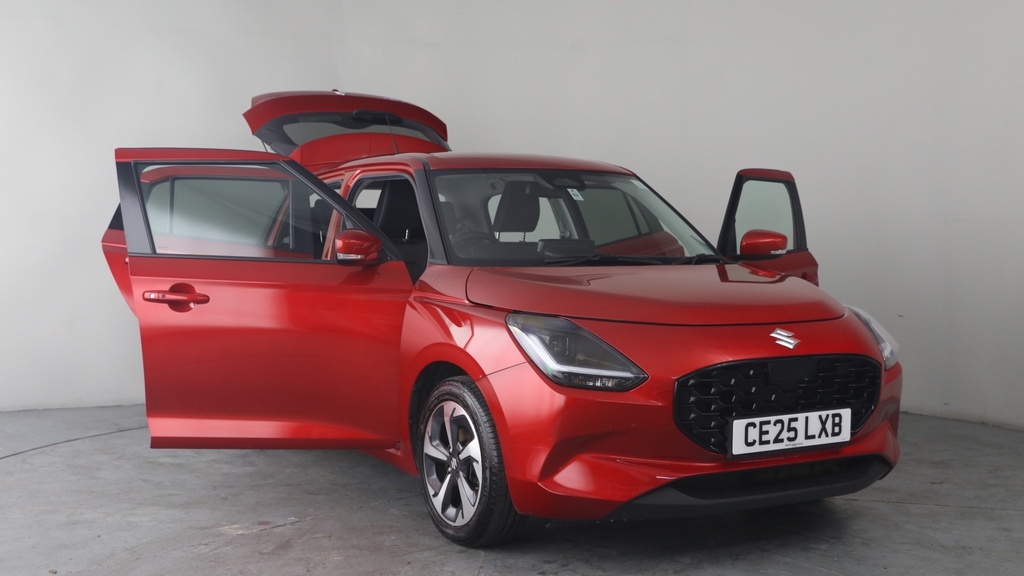Suzuki Swift 1.2 Mhev Ultra Hatchback Hybrid Red #6