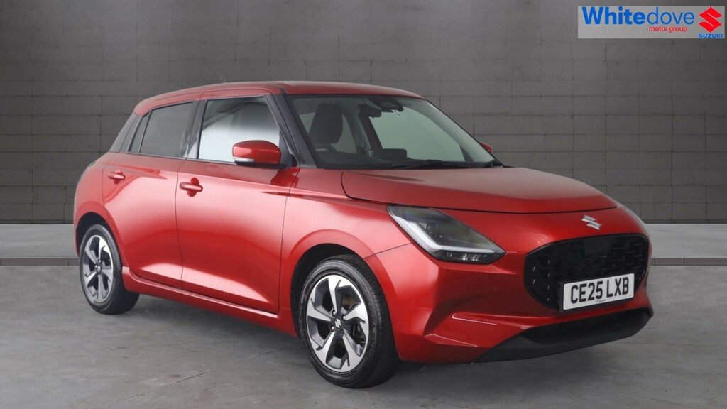Suzuki Swift 1.2 Mhev Ultra Hatchback Hybrid Red