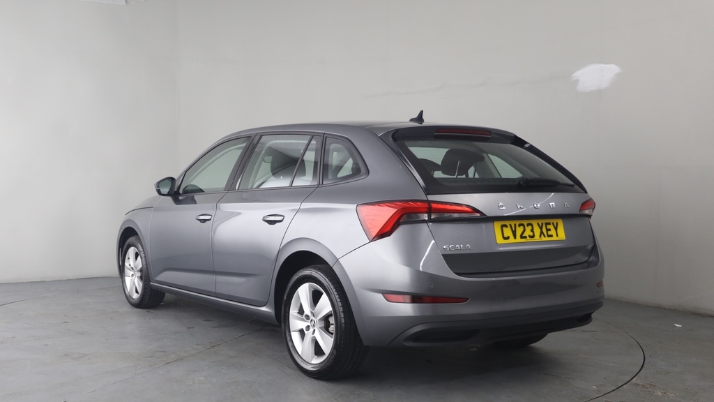 Skoda Scala 1.5 Tsi Se Hatchback Euro 6 Ss Grey #3