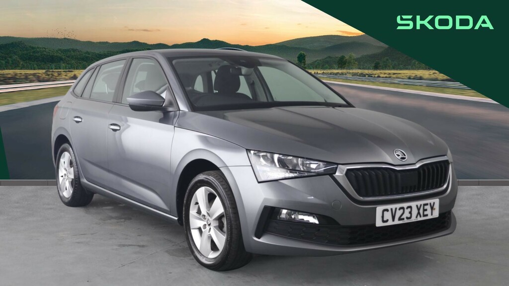 Skoda Scala 1.5 Tsi Se Hatchback Euro 6 Ss Grey