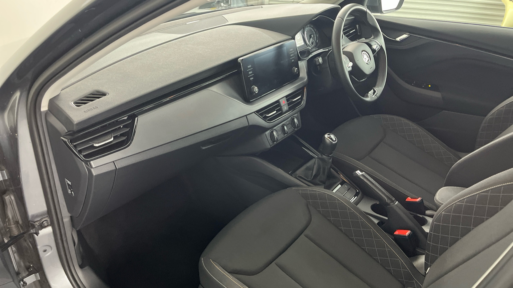 Skoda Scala 1.5 Tsi Se Hatchback Euro 6 Ss Grey #2