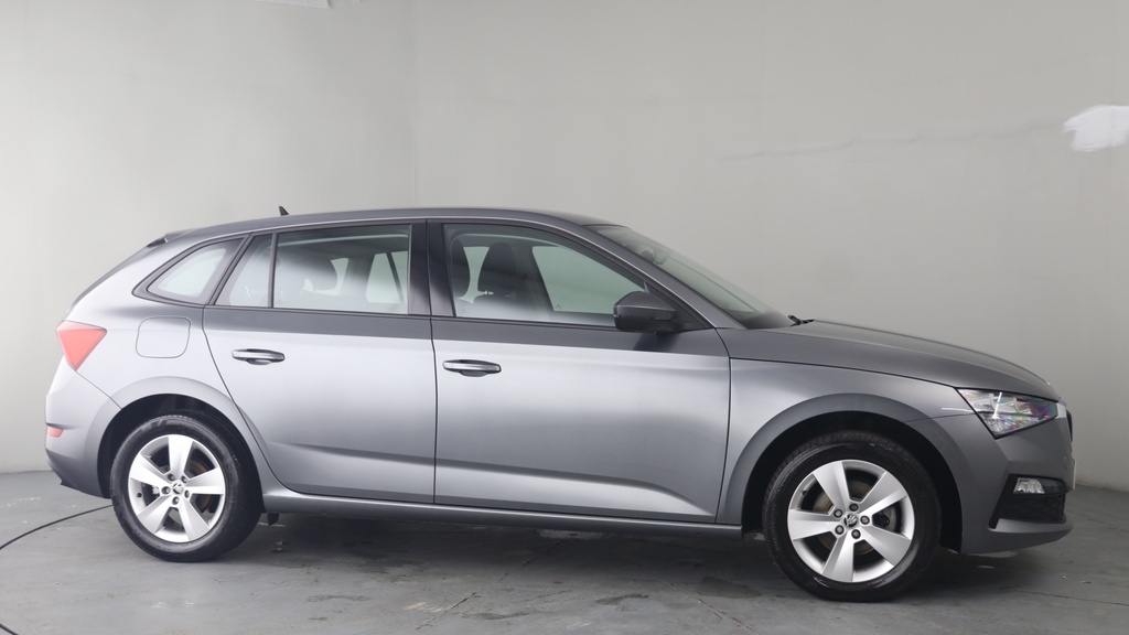 Skoda Scala 1.5 Tsi Se Hatchback Euro 6 Ss Grey #4