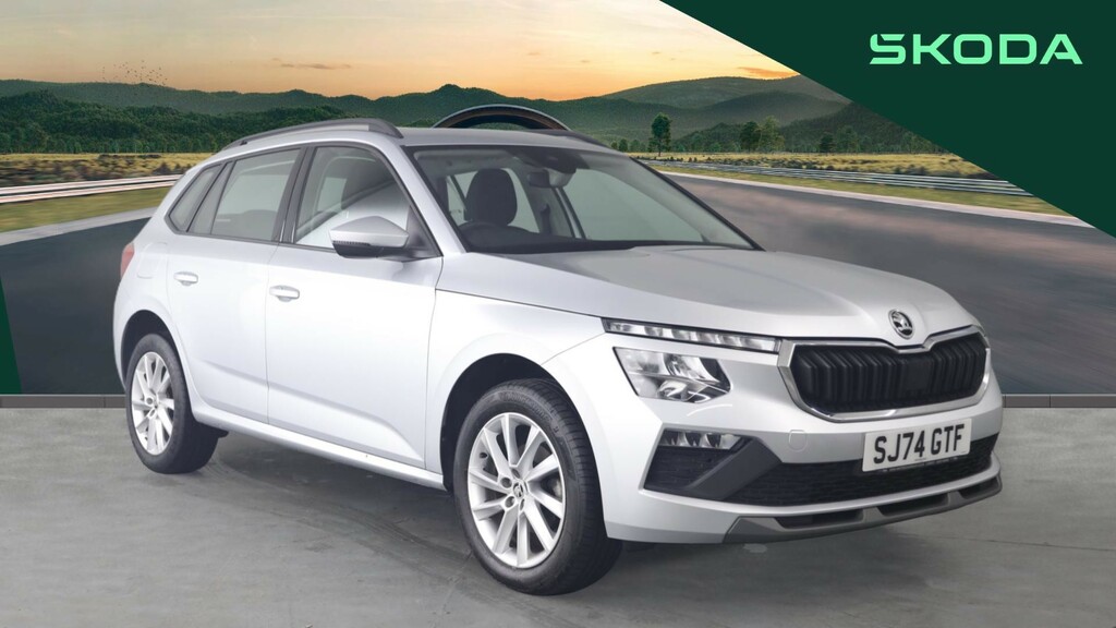 Skoda Kamiq 1.0 Tsi Se Suv Euro 6 Ss 116 Silver