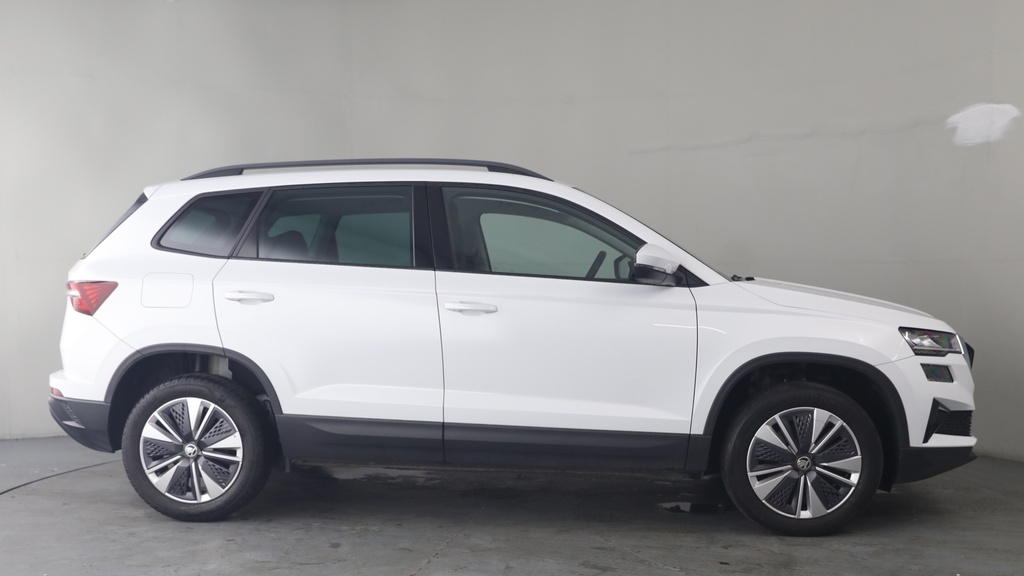 Skoda Karoq 1.5 Tsi Act Se Drive Suv Euro 6 WK23UKU White #4