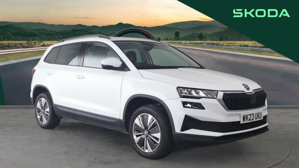 Skoda Karoq 1.5 Tsi Act Se Drive Suv Euro 6 WK23UKU White