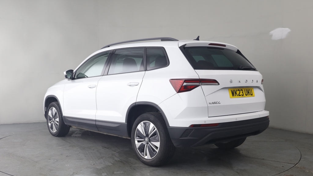 Skoda Karoq 1.5 Tsi Act Se Drive Suv Euro 6 WK23UKU White #3