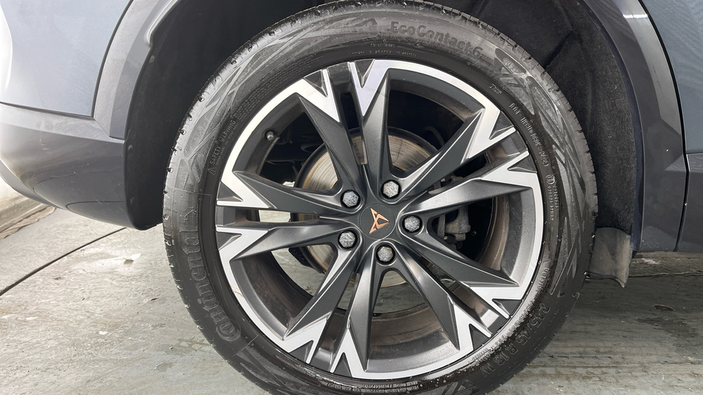 Cupra Formentor 1.5 Tsi V1 Suv Euro 6 Ss 150 YO74AKJ Grey #5
