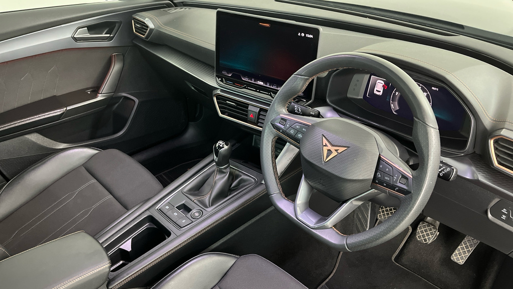 Cupra Formentor 1.5 Tsi V1 Suv Euro 6 Ss 150 YO74AKJ Grey #6