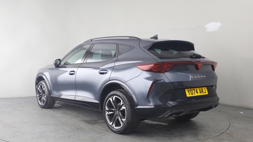 Cupra Formentor 1.5 Tsi V1 Suv Euro 6 Ss 150 YO74AKJ Grey #3