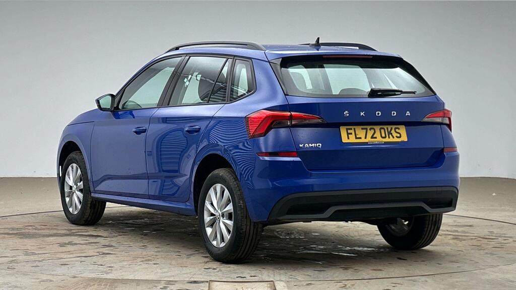 Skoda Kamiq 1.0 Tsi S Suv Euro 6 Ss 95 P Blue #3