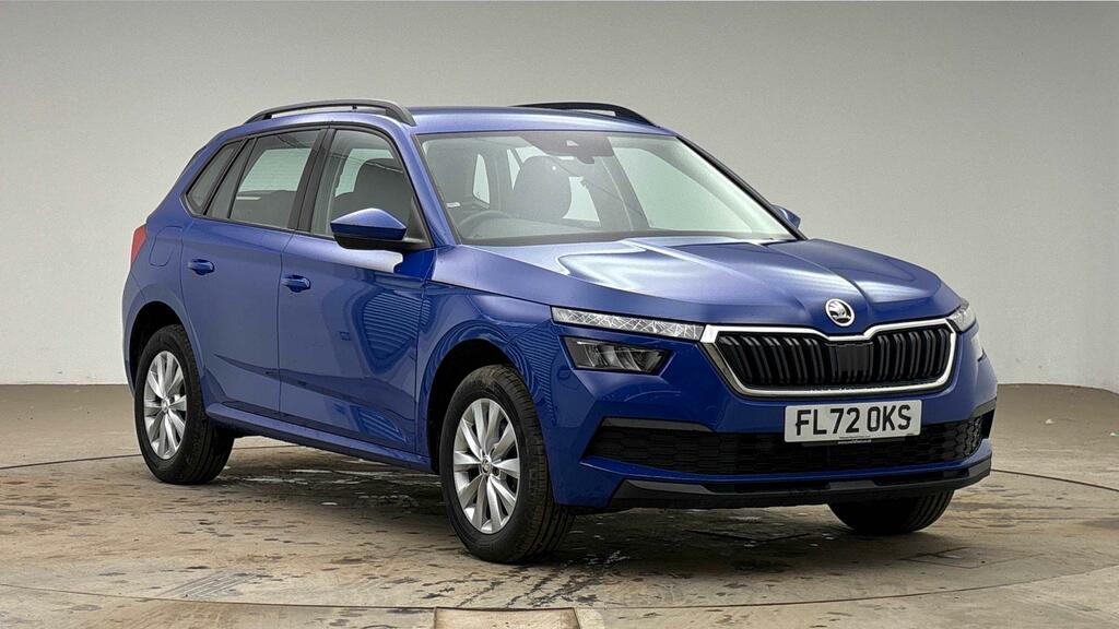 Skoda Kamiq 1.0 Tsi S Suv Euro 6 Ss 95 P Blue