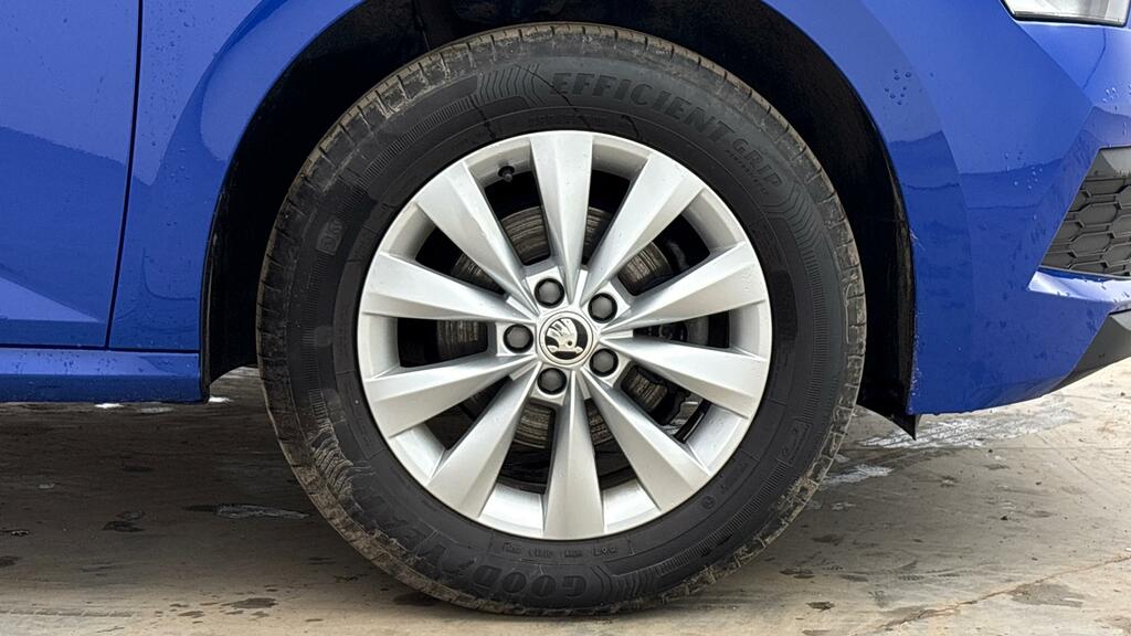 Skoda Kamiq 1.0 Tsi S Suv Euro 6 Ss 95 P Blue #4