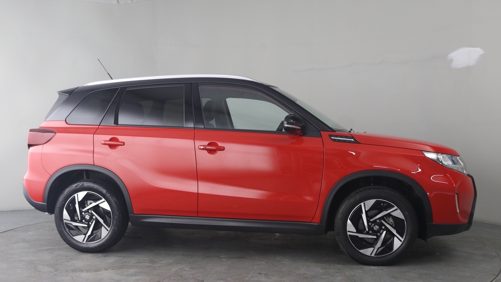 Suzuki Vitara 1.4 Boosterjet Mhev Ultra Suv Hybrid Ma Red #3