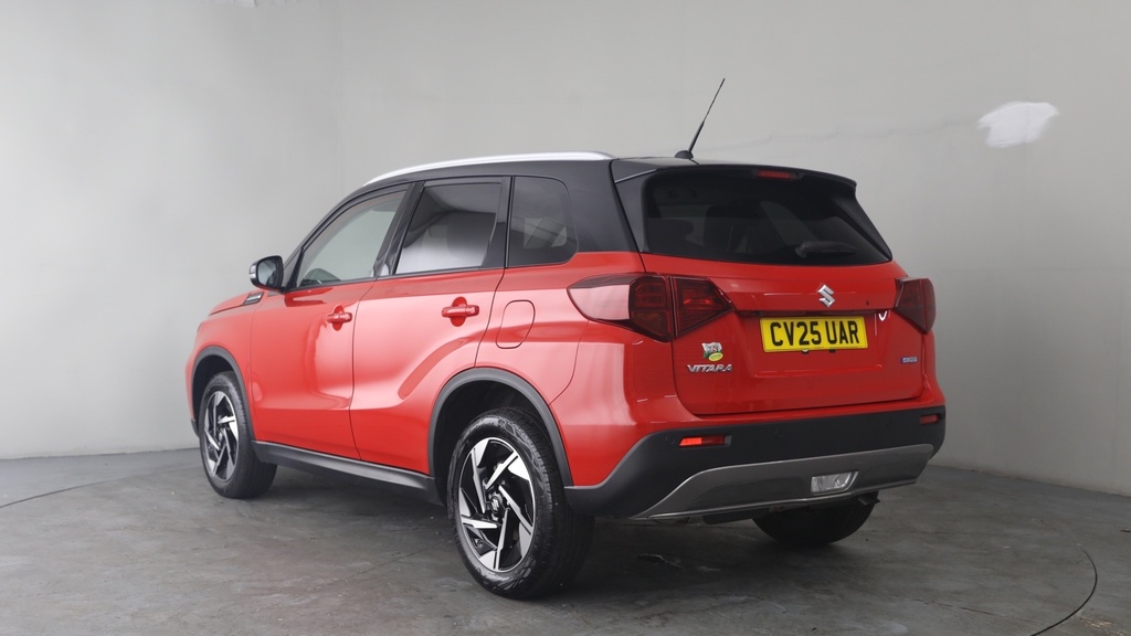 Suzuki Vitara 1.4 Boosterjet Mhev Ultra Suv Hybrid Ma Red #2