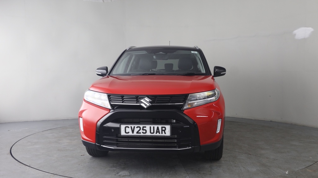 Suzuki Vitara 1.4 Boosterjet Mhev Ultra Suv Hybrid Ma Red #4