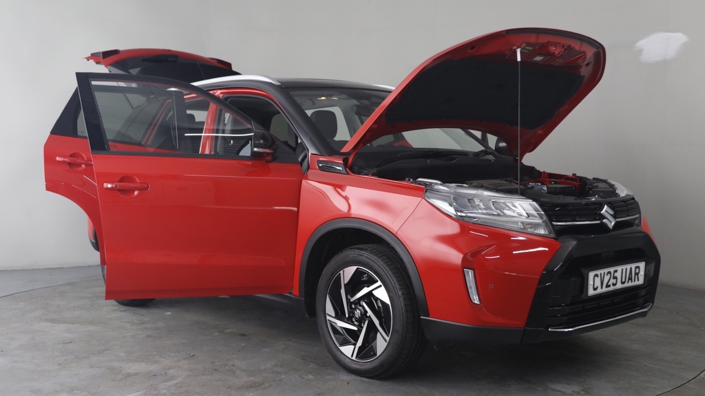 Suzuki Vitara 1.4 Boosterjet Mhev Ultra Suv Hybrid Ma Red #6