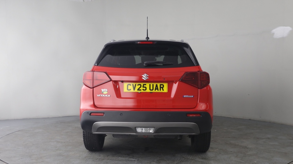 Suzuki Vitara 1.4 Boosterjet Mhev Ultra Suv Hybrid Ma Red #5