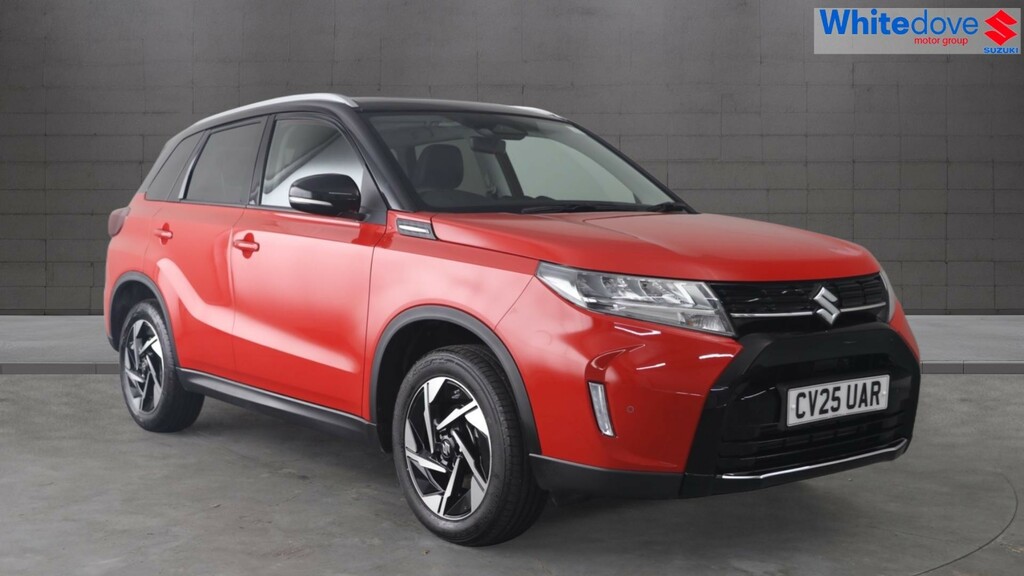 Suzuki Vitara 1.4 Boosterjet Mhev Ultra Suv Hybrid Ma Red