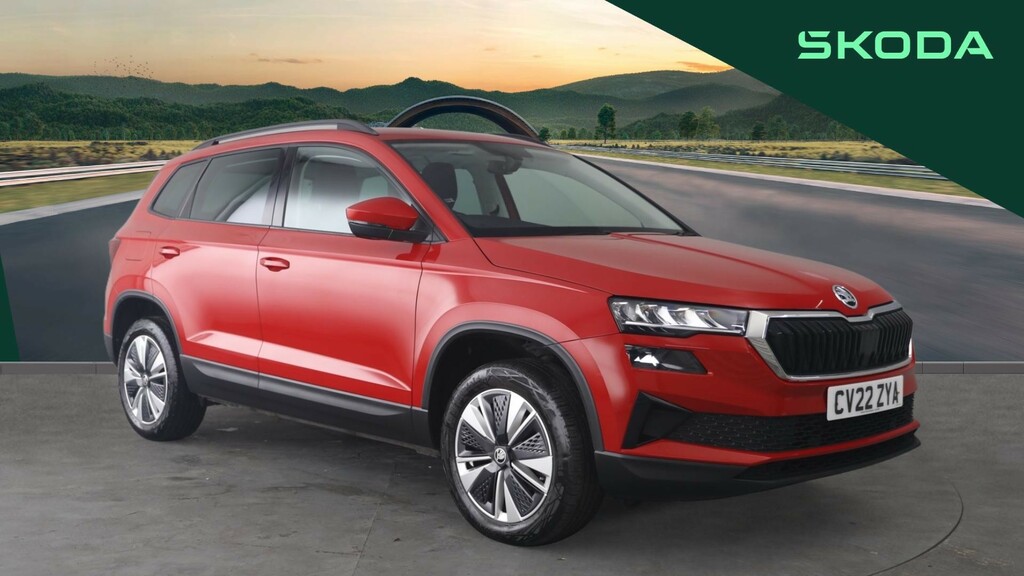 Skoda Karoq 1.0 Tsi Se Drive Suv Euro 6 Ss Red