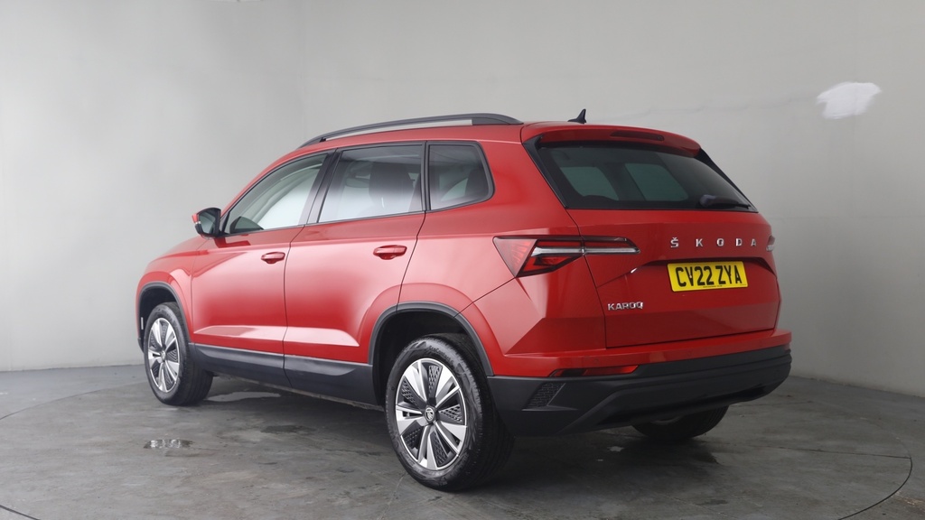 Skoda Karoq 1.0 Tsi Se Drive Suv Euro 6 Ss Red #3