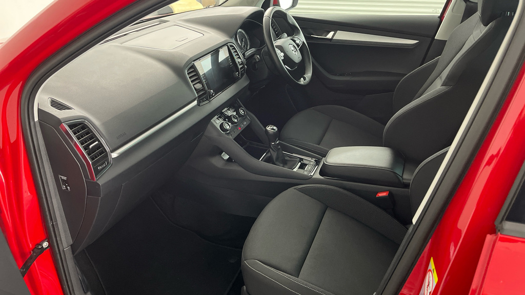 Skoda Karoq 1.0 Tsi Se Drive Suv Euro 6 Ss Red #2