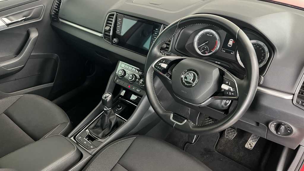Skoda Karoq 1.0 Tsi Se Drive Suv Euro 6 Ss Red #6