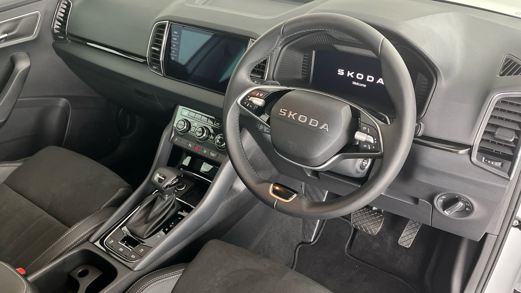 Skoda Karoq 1.5 Tsi Act Se L Edition Suv Dsg Euro 6 White #6