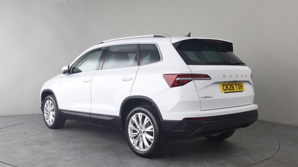 Skoda Karoq 1.5 Tsi Act Se L Edition Suv Dsg Euro 6 White #3