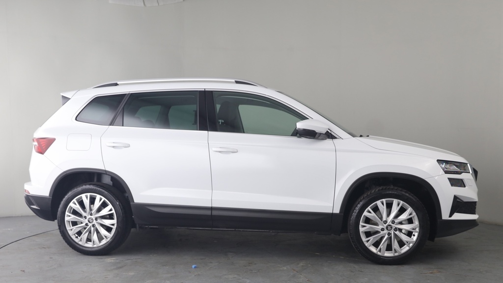 Skoda Karoq 1.5 Tsi Act Se L Edition Suv Dsg Euro 6 White #4