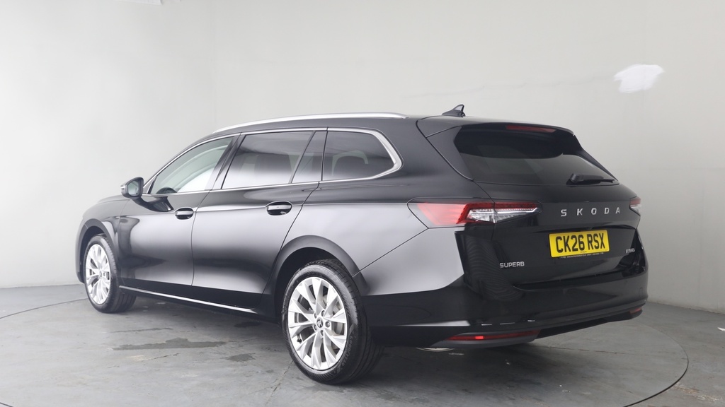 Skoda Superb 1.5 Tsi E-tec Mhev Se L Estate Hybrid D CK26RSX Black #3