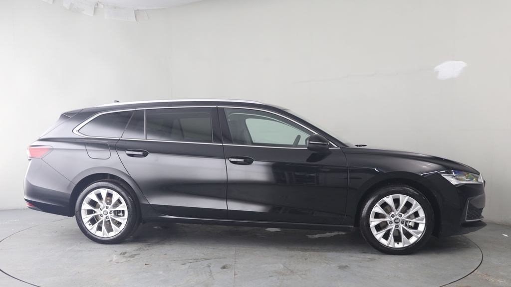 Skoda Superb 1.5 Tsi E-tec Mhev Se L Estate Hybrid D CK26RSX Black #4