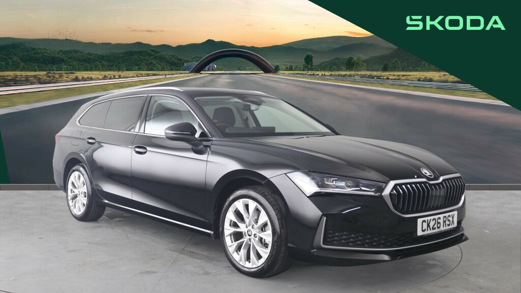 Skoda Superb 1.5 Tsi E-tec Mhev Se L Estate Hybrid D Black