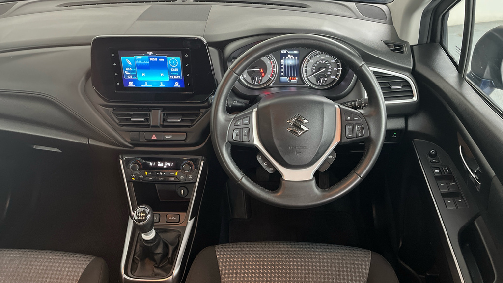 Suzuki S Cross S-cross Hatchback Red #16