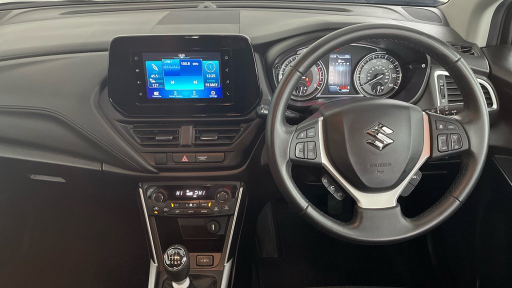 Suzuki S Cross S-cross Hatchback Red #15