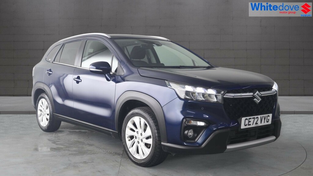Suzuki S Cross 1.4 Boosterjet Mhev Motion Suv Hybrid M Blue