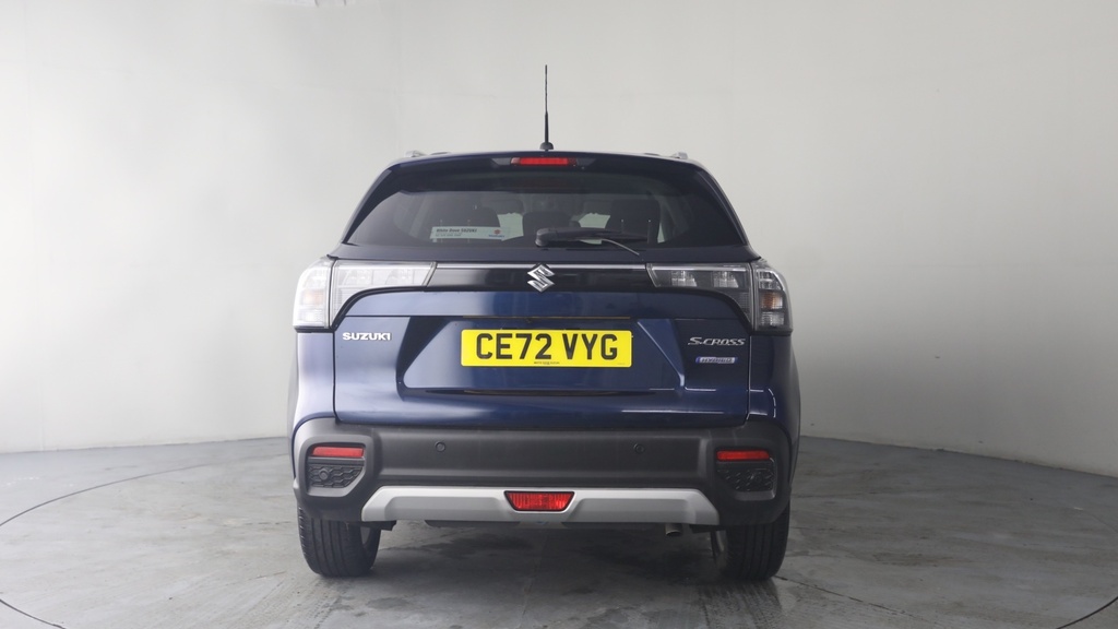 Suzuki S Cross 1.4 Boosterjet Mhev Motion Suv Hybrid M Blue #5