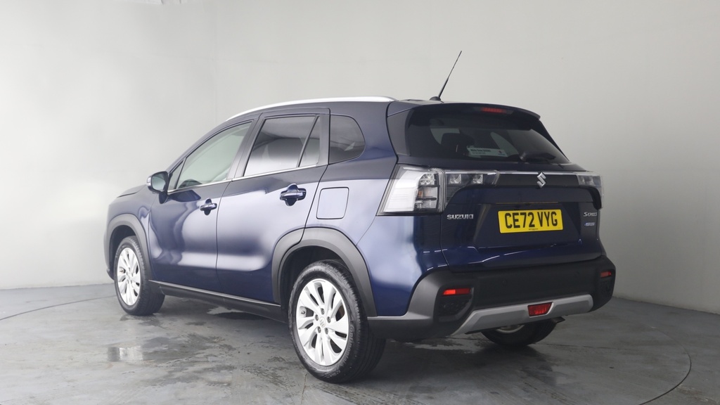 Suzuki S Cross 1.4 Boosterjet Mhev Motion Suv Hybrid M Blue #2