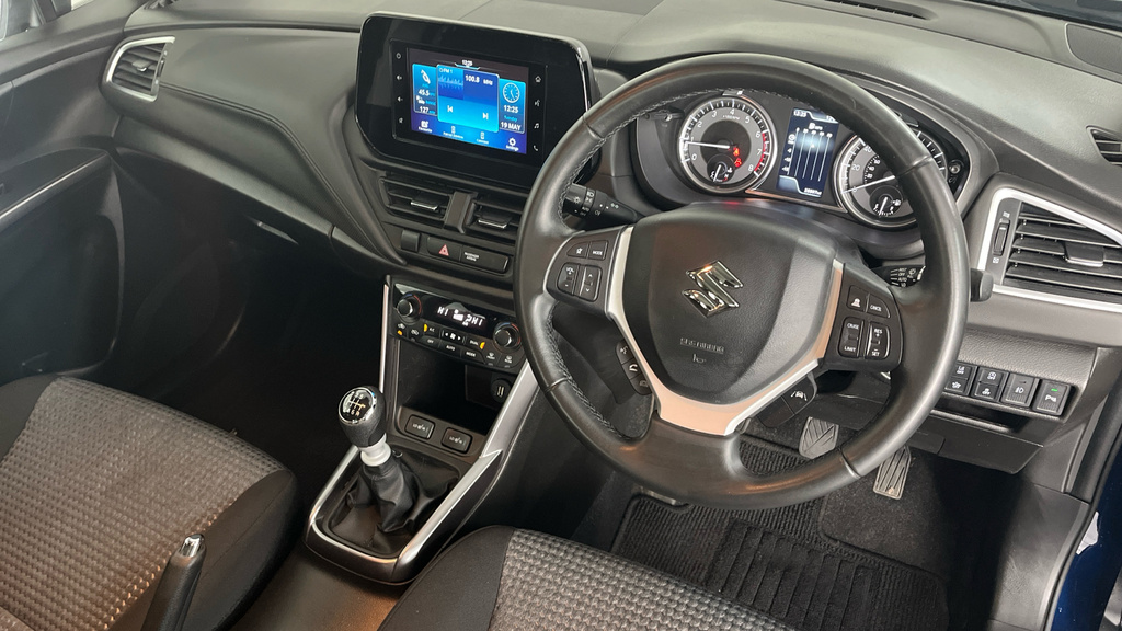 Suzuki S Cross S-cross Hatchback Red #25