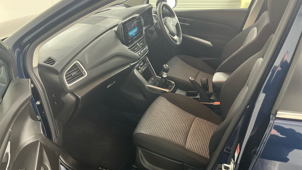 Suzuki S Cross S-cross Hatchback Red #11