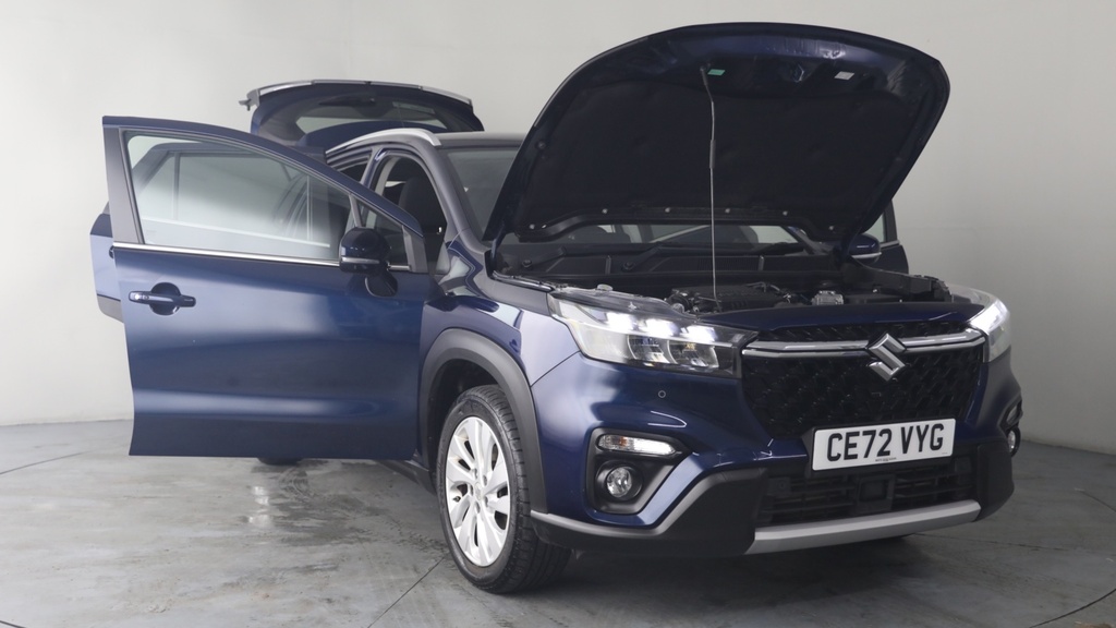 Suzuki S Cross 1.4 Boosterjet Mhev Motion Suv Hybrid M Blue #6