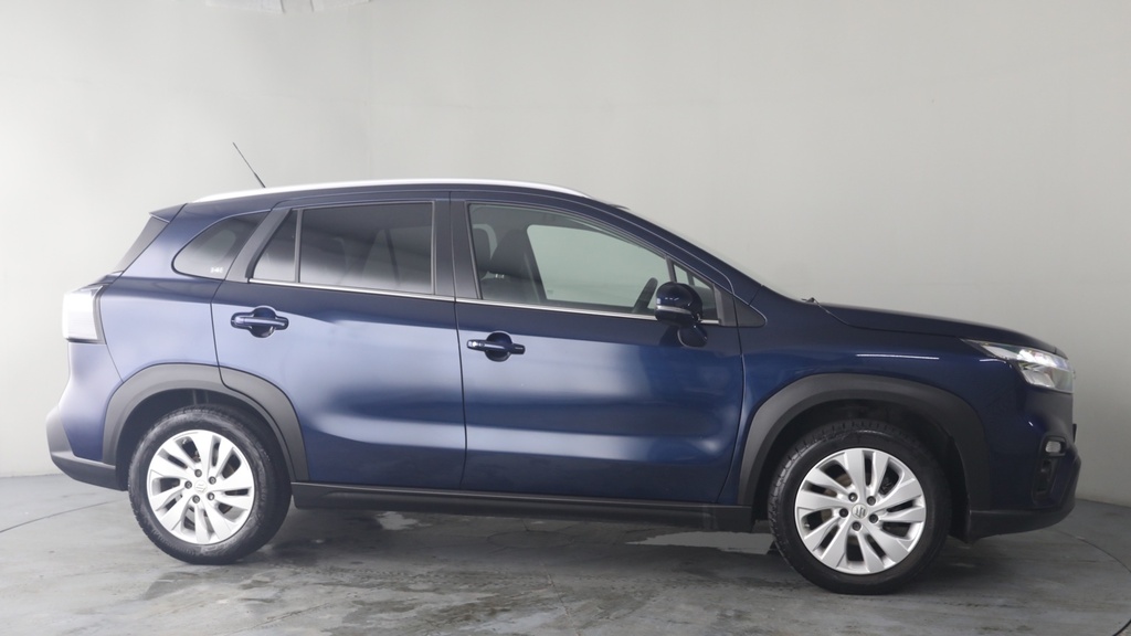 Suzuki S Cross 1.4 Boosterjet Mhev Motion Suv Hybrid M Blue #3