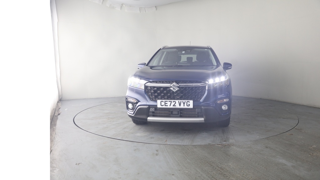Suzuki S Cross 1.4 Boosterjet Mhev Motion Suv Hybrid M Blue #4