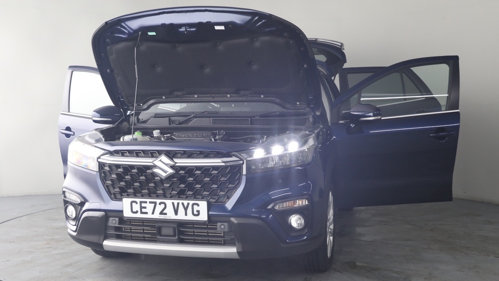 Suzuki S Cross S-cross Hatchback Red #9