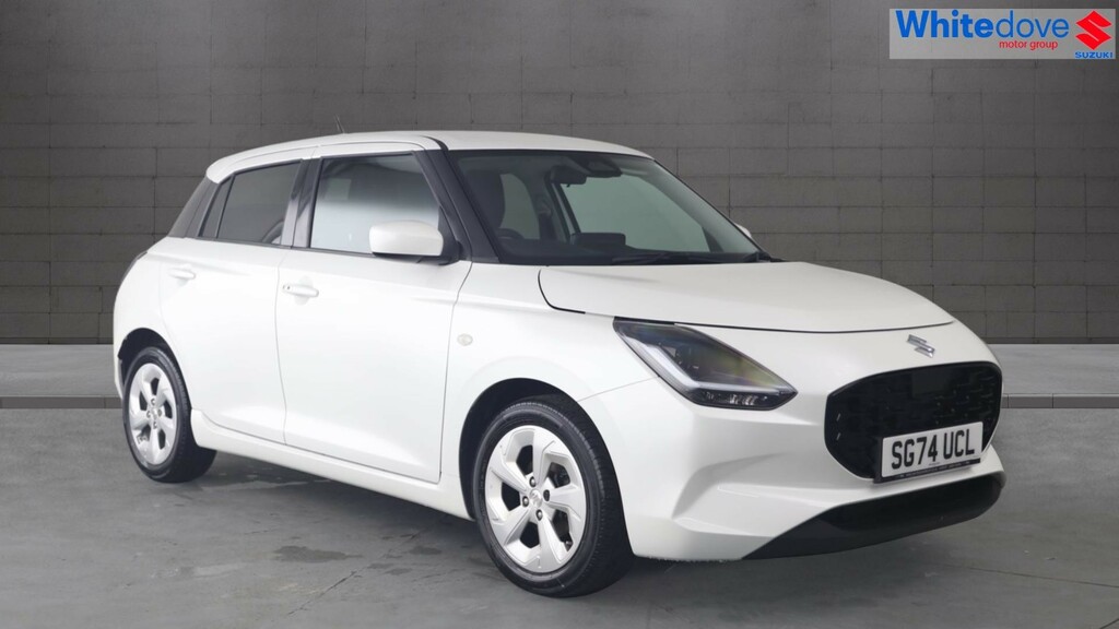 Suzuki Swift 1.2 Mhev Motion Hatchback Hybrid White