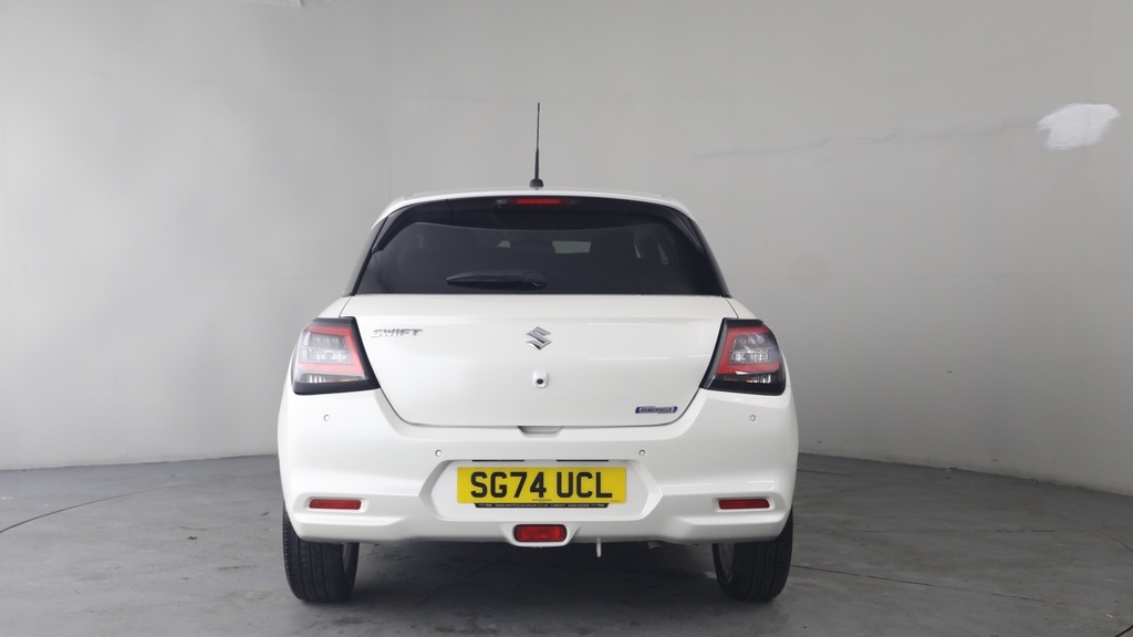 Suzuki Swift 1.2 Mhev Motion Hatchback Hybrid White #5