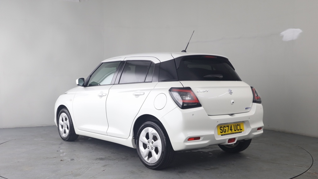 Suzuki Swift 1.2 Mhev Motion Hatchback Hybrid White #2