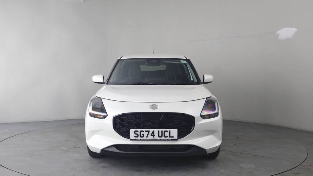 Suzuki Swift 1.2 Mhev Motion Hatchback Hybrid White #4